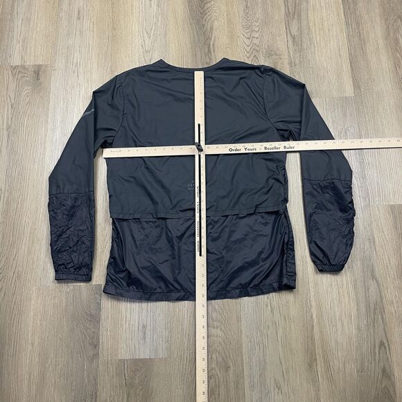 Nike Running Division Shirt Mens Medium Black Lightweight Long Sleeve Athletic - Picture 9 of 12